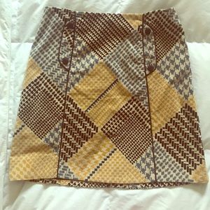 Anthropologie Knee length skirt.